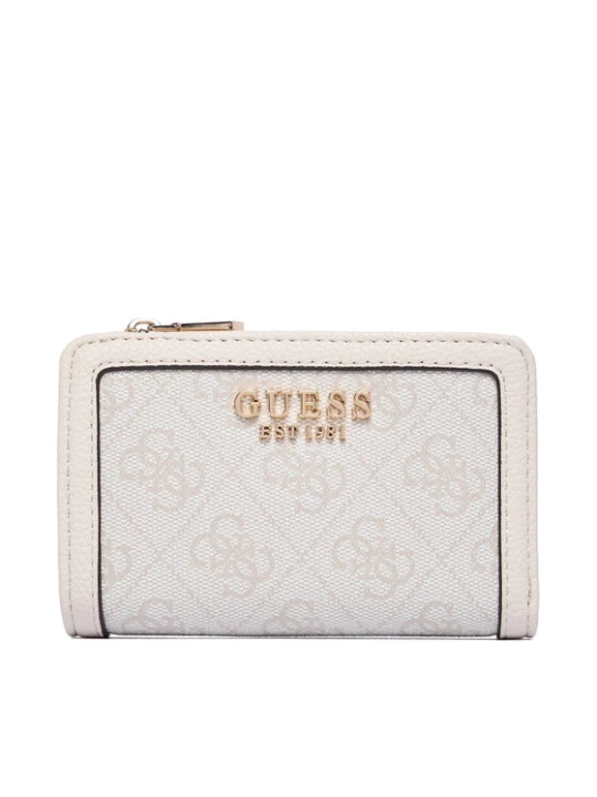 Zdjęcie produktu Portfel Guess Lindsey Slg SWSG97 49156 Beżowy