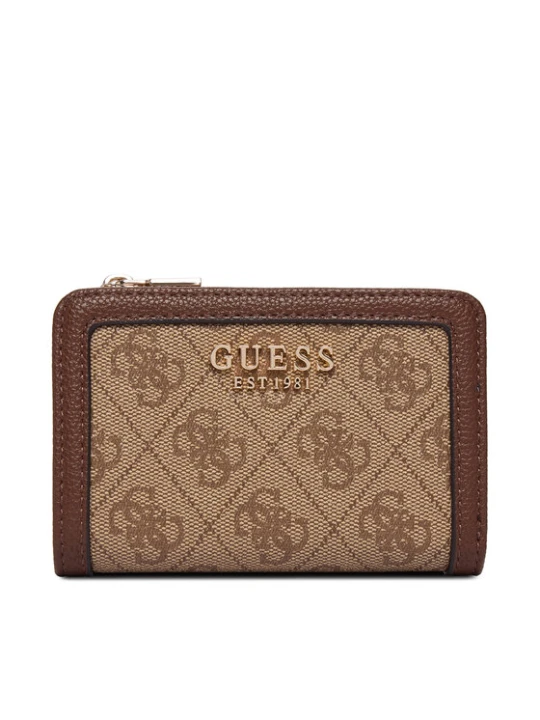 Zdjęcie produktu Portfel Guess Lindsey Slg SWSG97 49156 Brązowy