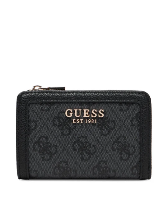 Zdjęcie produktu Portfel Guess Lindsey Slg SWSG97 49156 Szary ciemny