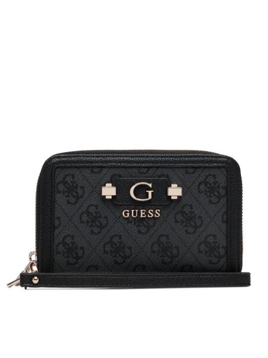 Zdjęcie produktu Portfel Guess Lindsey Slg SWSG97 49164 Szary ciemny