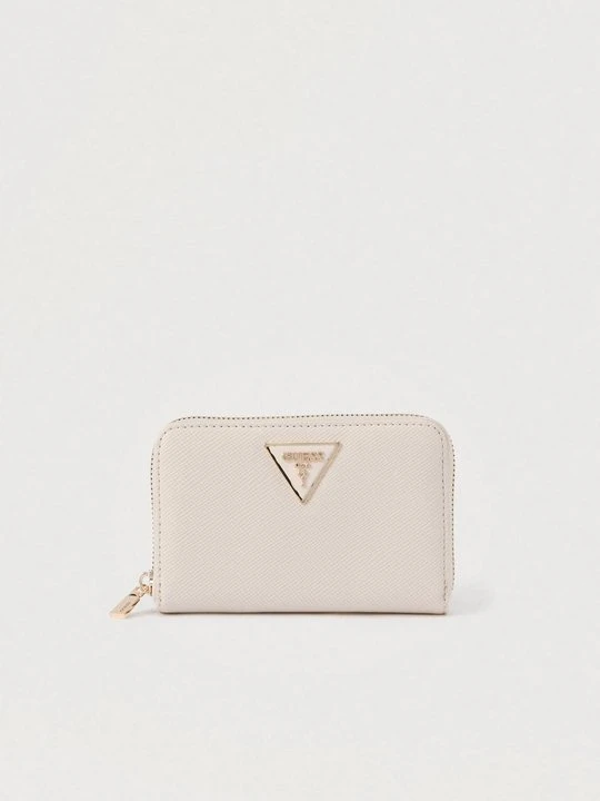 Zdjęcie produktu Portfel Guess mleczny