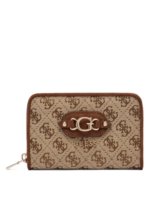 Zdjęcie produktu Portfel Guess Samantha Slg SWJG23 13140 Brązowy jasny