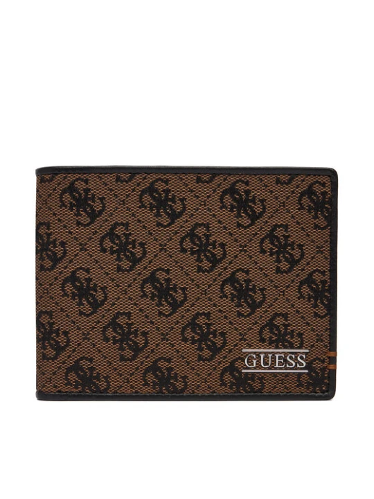 Zdjęcie produktu Portfel Guess SMBOLJ LEA20 Brązowy