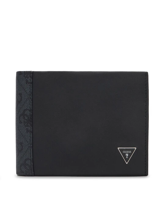Zdjęcie produktu Portfel Guess SMBOMA LEA20 Czarny