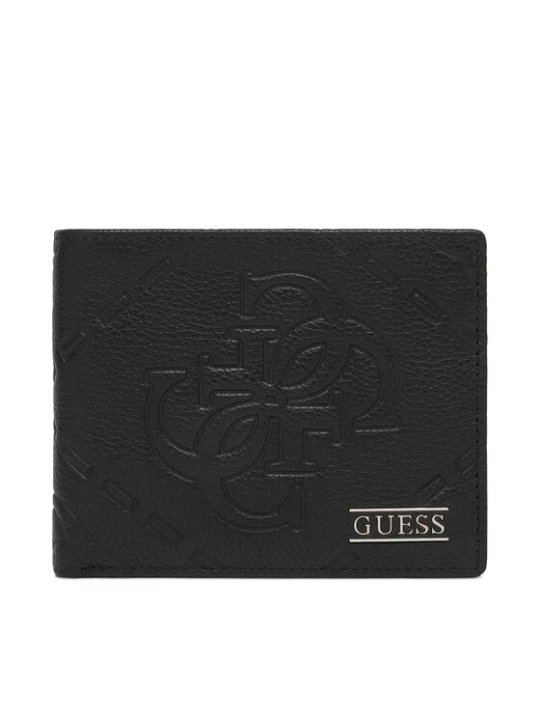 Zdjęcie produktu Portfel Guess SMBOMA LEA20 Czarny