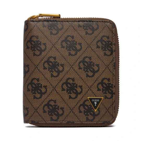 Zdjęcie produktu Portfel Guess SMMALO LEA02 Brązowy