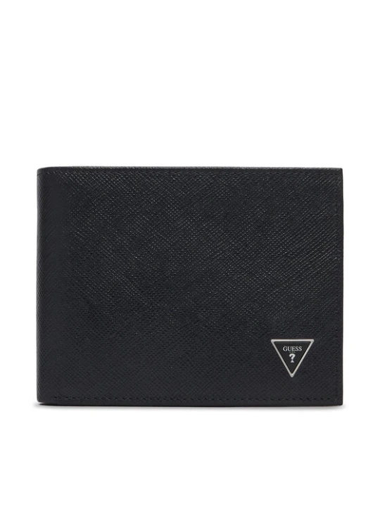 Zdjęcie produktu Portfel Guess SMMISL LEA20 Czarny