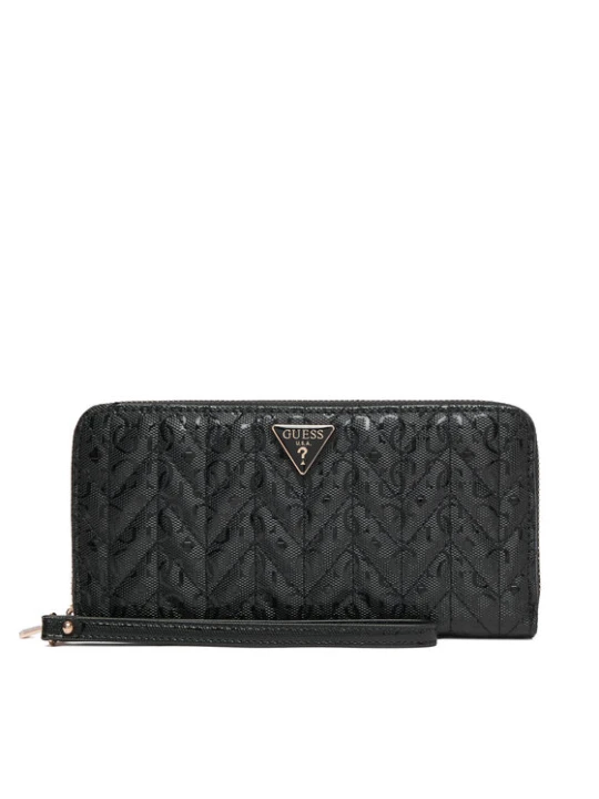 Zdjęcie produktu Portfel Guess Stacey Slg SWGG97 41146 Czarny