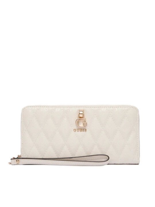Zdjęcie produktu Portfel Guess Tamara Slg SWGG23 23146 Kremowy