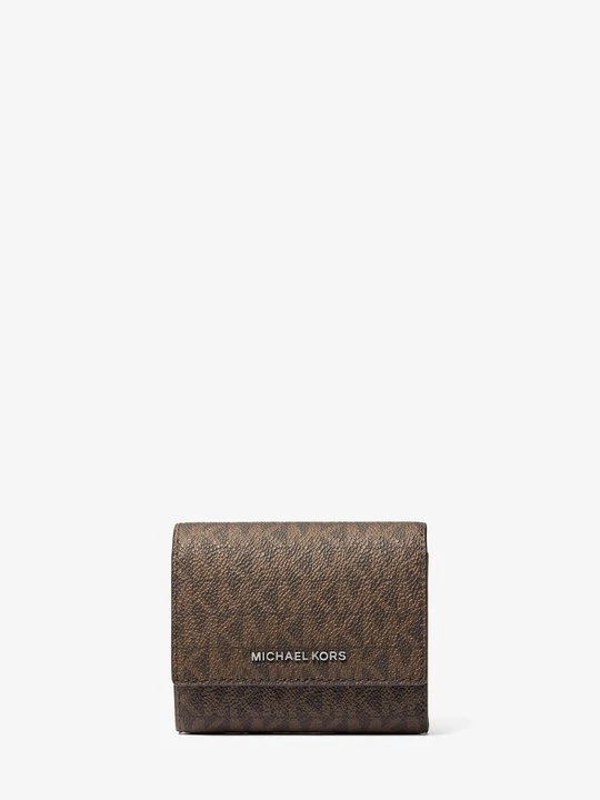 Zdjęcie produktu Portfel Hudson z charakterystycznym logo Michael Kors