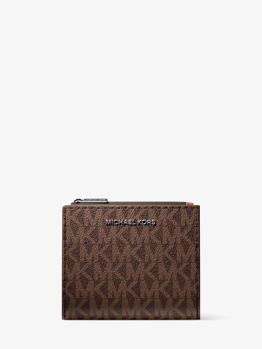 Zdjęcie produktu Portfel Hudson z charakterystycznym logo Michael Kors