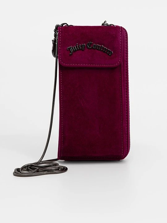 Zdjęcie produktu Portfel Juicy Couture jagodowy
