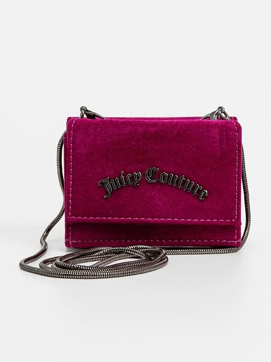 Zdjęcie produktu Portfel Juicy Couture jagodowy