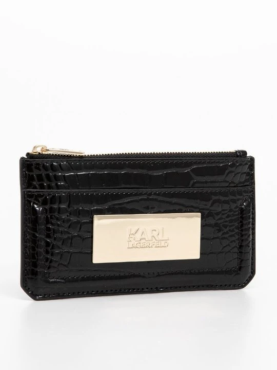 Zdjęcie produktu Portfel KARL LAGERFELD czarny