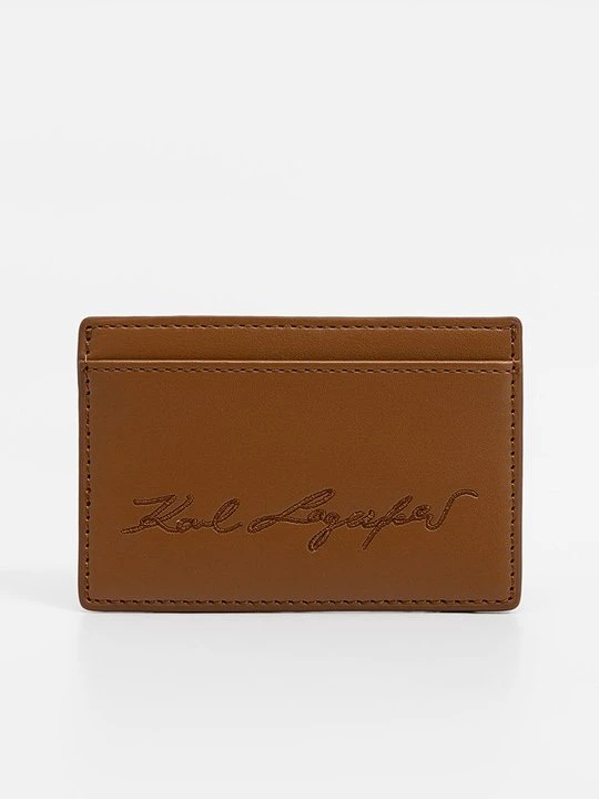 Zdjęcie produktu Portfel KARL LAGERFELD koniakowy