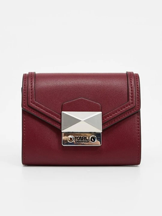 Zdjęcie produktu Portfel KARL LAGERFELD bordowy