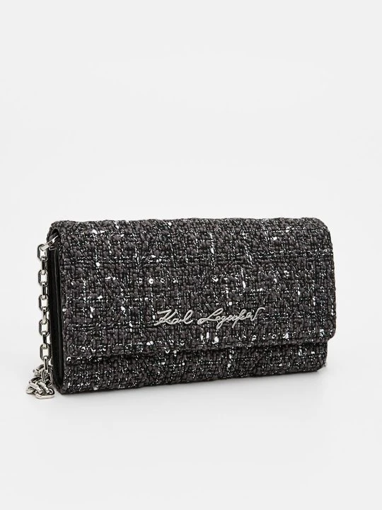 Zdjęcie produktu Portfel KARL LAGERFELD szary