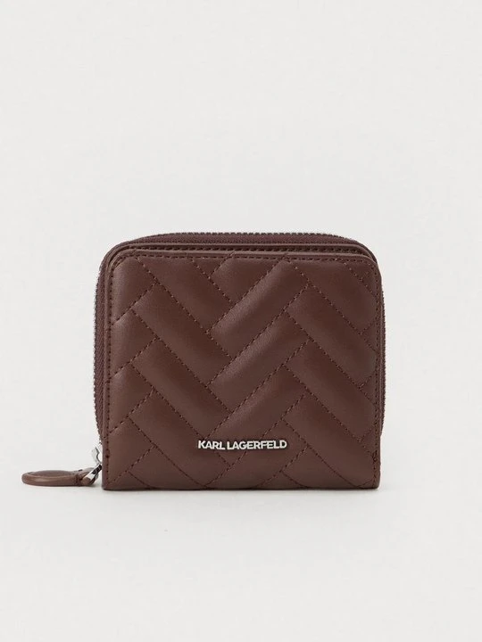Zdjęcie produktu Portfel KARL LAGERFELD ciemnobrązowy