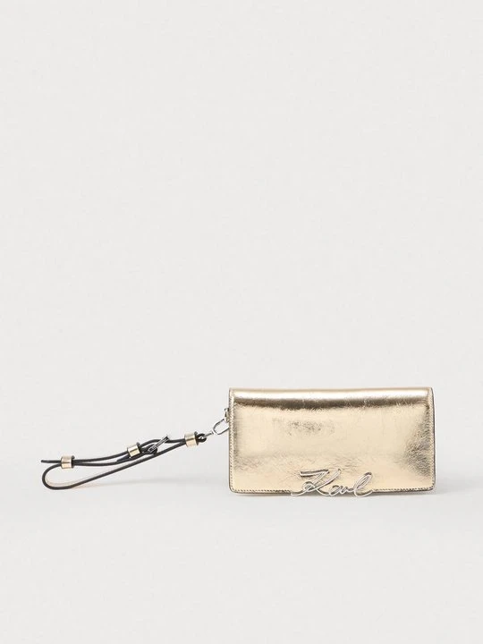 Zdjęcie produktu Portfel KARL LAGERFELD złoty