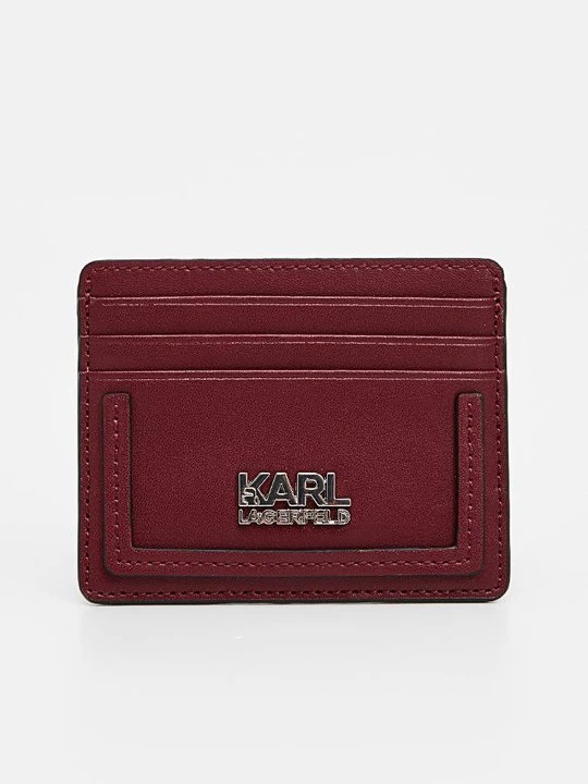 Zdjęcie produktu Portfel KARL LAGERFELD bordowy