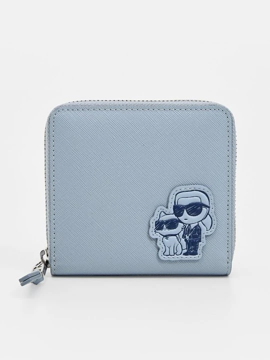 Zdjęcie produktu Portfel KARL LAGERFELD jasnoniebieski
