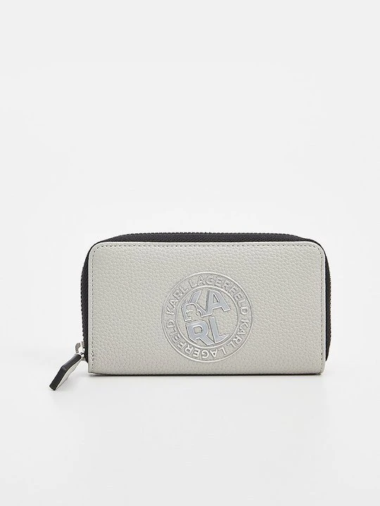 Zdjęcie produktu Portfel KARL LAGERFELD jasnoszary