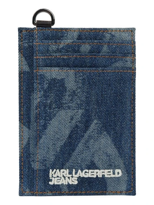 Zdjęcie produktu Portfel KARL LAGERFELD niebieski denim