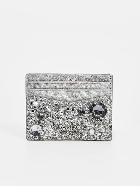 Zdjęcie produktu Portfel Kate Spade srebrny