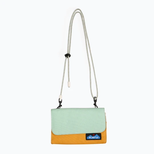 Zdjęcie produktu Portfel KAVU Islamorada Cross Body macarons Zielony