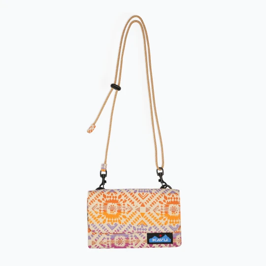 Zdjęcie produktu Portfel KAVU Islamorada Cross Body trail chic Pomarańczowy