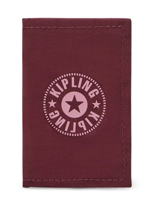 Zdjęcie produktu Portfel Kipling ciemnoczerwony