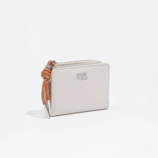 Zdjęcie produktu Portfel kompaktowy nylon piaskowy BIMBA Y LOLA SAND