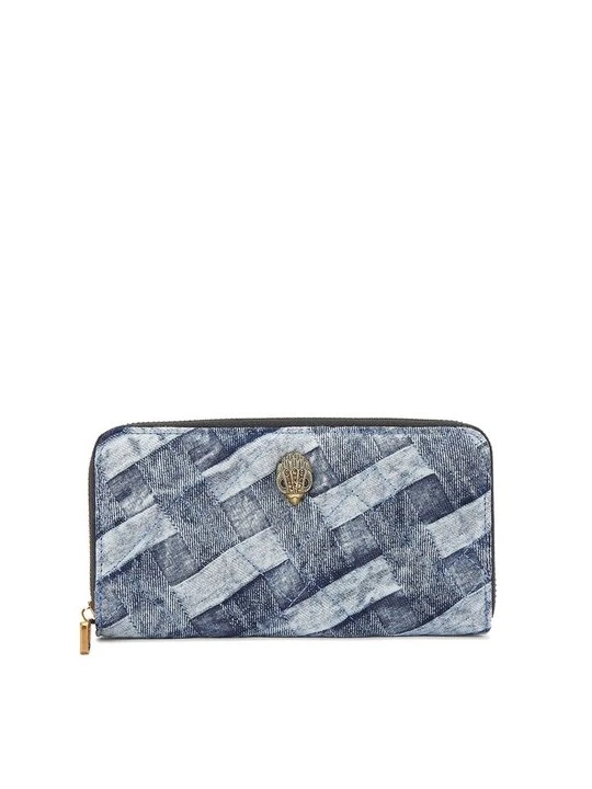 Zdjęcie produktu Portfel Kurt Geiger niebieski denim