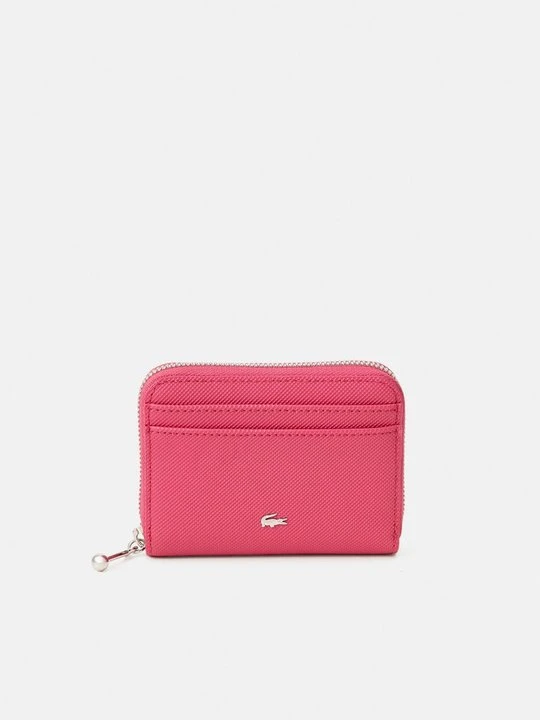 Zdjęcie produktu Portfel Lacoste jasnoróżowy