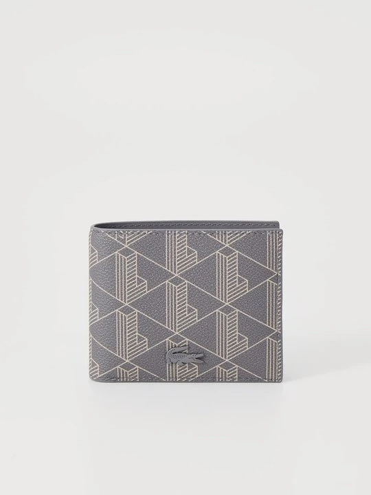 Zdjęcie produktu Portfel Lacoste ciemnoszary