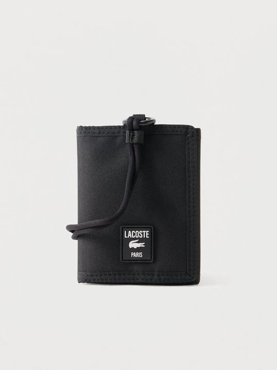 Zdjęcie produktu Portfel Lacoste czarny