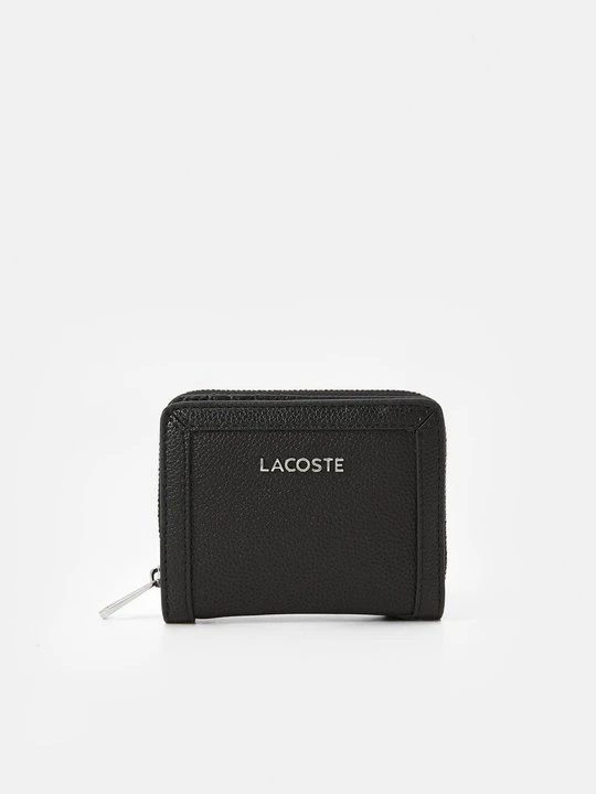 Zdjęcie produktu Portfel Lacoste czarny