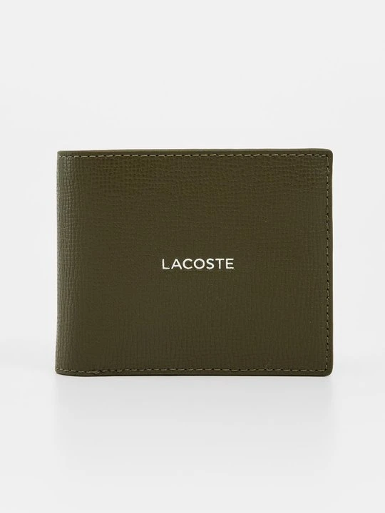 Zdjęcie produktu Portfel Lacoste khaki