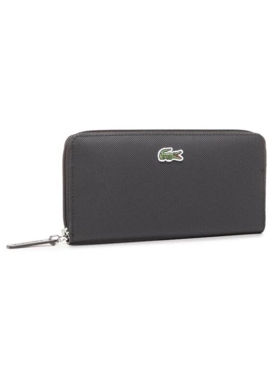 Zdjęcie produktu Portfel Lacoste L Zip Wallet NF2900PO Czarny