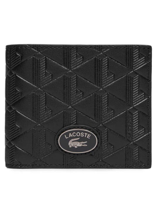 Zdjęcie produktu Portfel Lacoste NH4400MR Czarny