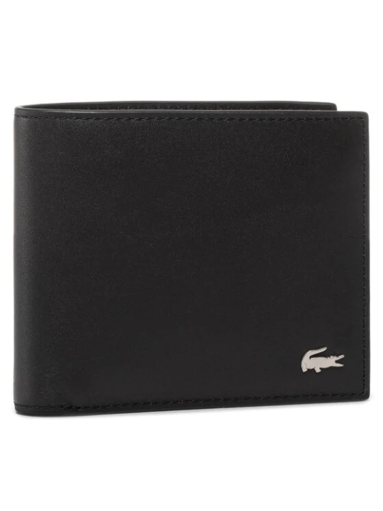 Zdjęcie produktu Portfel Lacoste Small Billfold NH1115FG Czarny