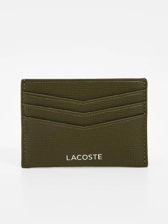 Zdjęcie produktu Portfel Lacoste zielony