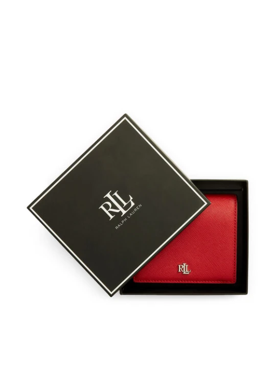 Zdjęcie produktu Portfel LAUREN RALPH LAUREN 432962112004 Czerwony