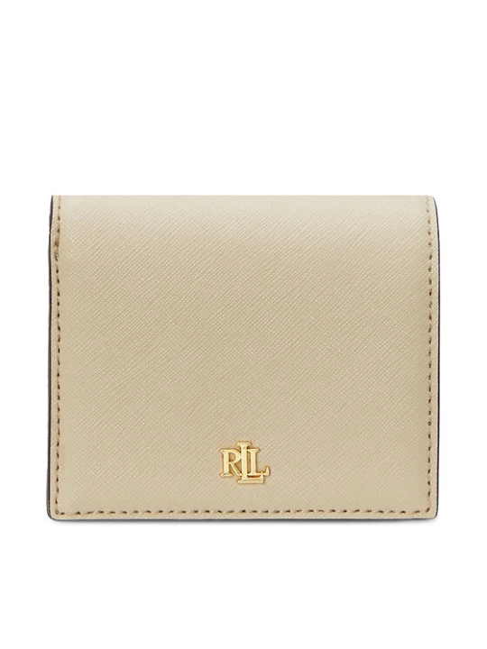 Zdjęcie produktu Portfel LAUREN RALPH LAUREN 432962112007 Écru Kremowy