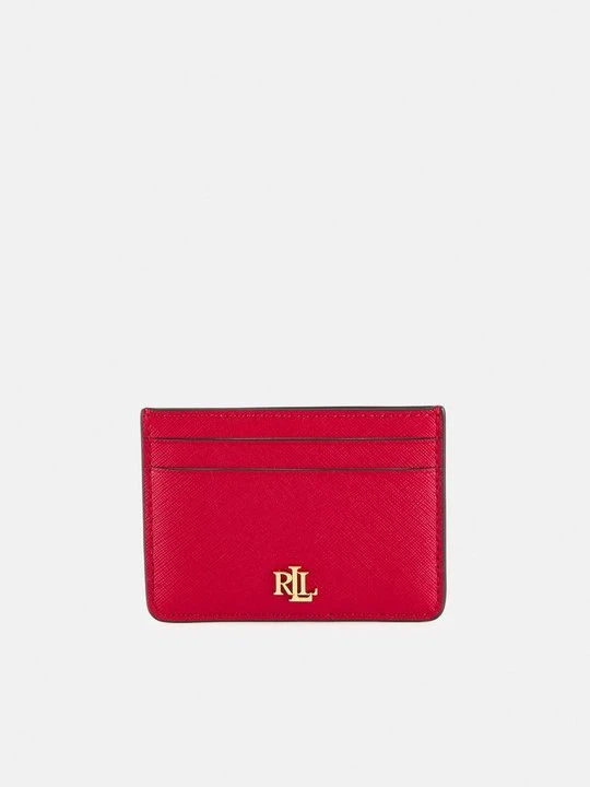 Zdjęcie produktu Portfel Lauren Ralph Lauren czerwony