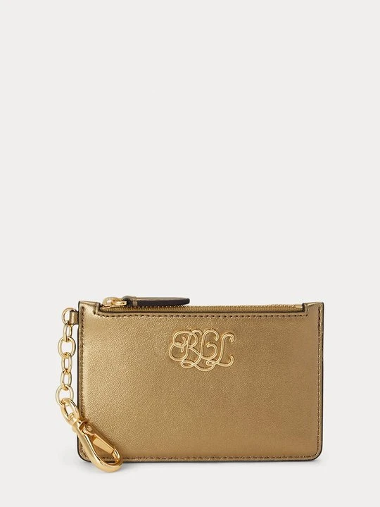 Zdjęcie produktu Portfel Lauren Ralph Lauren złoty