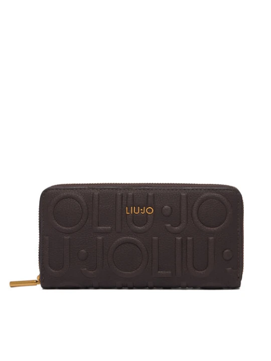 Zdjęcie produktu Portfel Liu Jo AF6170 E1139 Brązowy ciemny