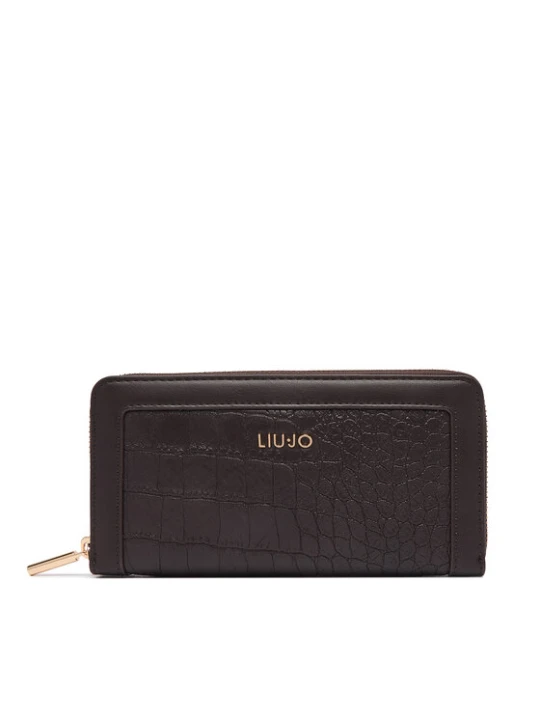 Zdjęcie produktu Portfel Liu Jo AF6170 ES042 Brązowy ciemny