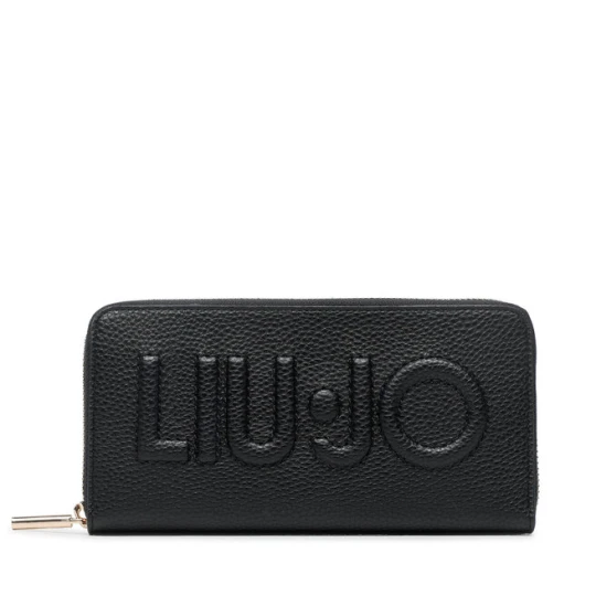 Zdjęcie produktu Portfel Liu Jo Zl Zip Around AXX027 E0086 Czarny