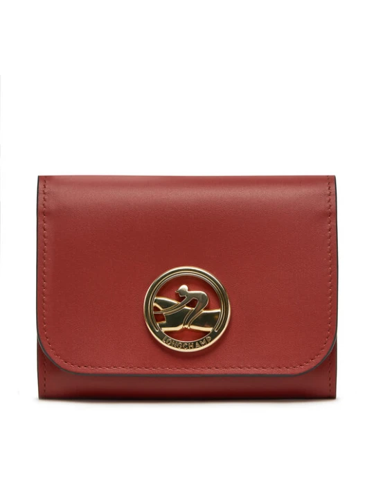 Zdjęcie produktu Portfel Longchamp 30021HAU Brązowy